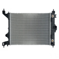 Heavy duty engine cooling truck radiator for CHEVROLE-T